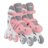 GLOBBER skrituļslidas Learning Skates 2 in 1, izmērs 30–33, pasteļrozā, 783-210 