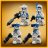 75345 LEGO® Star Wars™ 501. leģiona Clone Troopers™ kaujas komplekts 75345