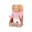 LULLABABY lelle ar gaiši rozā blūzīti, LBY7270Z 