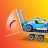 MEGA CONSTRUX HOT WHEELS monster truck vilcējs ar mašīna, GYG66 GYG66