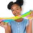 COMPOUND KINGS slaims Butter Cloudz Swirls Large Rainbow Cotton Candy, WC11051712CKINT 
