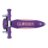 GLOBBER skrejritenis Elite Lights, violets, 439-603-3 