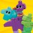 MEGA BLOKS Squeak n’ Chomp dino, HKN43 HKN43