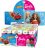 DULCOP Barbie / Hot Wheels ziepju burbuļi 60ml assort., 103001010038 
