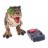 PRIMAL HATCH interaktīvā rotaļlieta Jurassic World, 6076597 