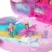 POLLY POCKET Liela nēsājama somiņa - zaķēns, JFT88 