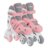 GLOBBER skrituļslidas Learning Skates 2 in 1, izmērs 30–33, pasteļrozā, 783-210 