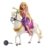 DISNEY PRINCESS lelle un zirgs Rapunzel, HLW23 HLW23