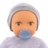 LULLABABY lelle ar pelēku tērpu, LBY7264Z 