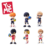 YUME Haikyu anime figūras blind box, 11790 