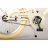 VOLARE Melody velosipēds 16" satīna smiltis, 21691 21691