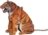MAKEBUG 3D papīra puzle Siberian tiger, MB-D-0020 
