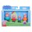 PEPA PIG figūru komplekts Peppa ģimene, 4 gab.,  dažādi, F21715L0 F21715L0