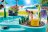 PLAYMOBIL FAMILY FUN Mazs baseins ar ūdens smidzinātāju, 70610 70610