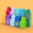 MEGA BLOKS Build & Count autobuss, JKG34 