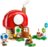 72041 LEGO® Super Mario Ballīte Toad mājā 