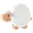 HAPE muzikālā rotaļlieta Sleepy Sheepy, E8520B E8520B