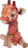 MAKEBUG 3D papīra puzle giraffe, MB-D-0042 