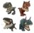 JURASSIC WORLD kodējošs dinosavrs, sortiments, JFC86 