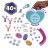 MY LITTLE PONY poniju mini pasaules komplekts Magic Como, sortiments, F38765L0 F38765L0