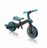 GLOBBER trīsritenis Trike Explorer 4in1, zils, 632-105 632-105