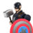 Blokees transformator  Marvel Heros - Champion Class Captain America, 81115 