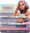 WOW GENERATION rokassprādzes ar ziņojumu kastītes iepakojumu, WOW00008 