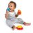 BABY EINSTEIN daudztekst?ru zobgrauzis Stack & Teether, 12356 