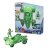 PJ MASKS transportlīdzeklis ar figūru Glow and Go Racers, dažādi, F21155L0 F21155L0