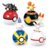 MEGA CONSTRUX POKEMON uguns komanda sortiments, HTJ06 
