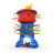 SPINMASTER GAMES spēle Paw Patrol Dropple, 6070147 