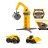 "CAT rotaļu komplekta būvlaukums ""Little Machines Ground Crew"", 83376" 83376