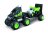 MAISTO DIE CAST auto model Builder Zone Quarry Haulers, 21219 