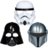 STAR WARS maska, asorti, G07565L0 