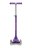 MICRO skrejritenis Maxi Micro Deluxe LED Purple, MMD066 