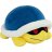 MOCCI MOCCI plīša rotaļlieta Super Mario Buzzy Beetle, T12441 