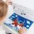 TOTUM DISNEY STITCH radošais komplekts Sticker by number pad, 700123 