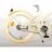 VOLARE Melody velosipēds 16" satīna smiltis, 21691 21691