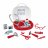 SMOBY ārsta koferis ar 15 piederumiem Vanity Doctor, 7600340104 7600340104