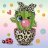 "DIAMOND DOTS radošs dimanta gleznas komplekts ""Cat Walk Cactus"", DTZ3.012" DTZ3.012