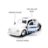 JADA Star Wars 1:32 R2-D2 Volkswagen Beetle modelis, 9336982314R00 