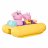 TOOMIES vannas rota?lieta Peppa Pull & Go Pedalo, E73107 E73107C