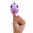 FINGERLINGS interaktīvā rotaļlieta valis Nelly, violets, 3696 3696