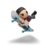 TECH DECK SK8 CREW figūru komplekts pack rider duo, 6071061 