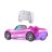 HOT WHEELS R/C BARBIE rozā kabriolets, JBH05 