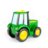 JOHN DEERE transportlīdzeklis Johnny and Corey Lights & Sounds, sortiments, 37910A 