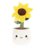 KEEL TOYS plīša rotaļlieta zieds podiņā 30cm, sortiments., SF3425 