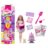BARBIE Party Unboxed Reveal lelle ar gaišiem matiem, JFG70 