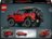 42213 LEGO® Technic Ford Bronco® apvidus auto 