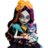 MONSTER HIGH lelle Skelita, JHK34 